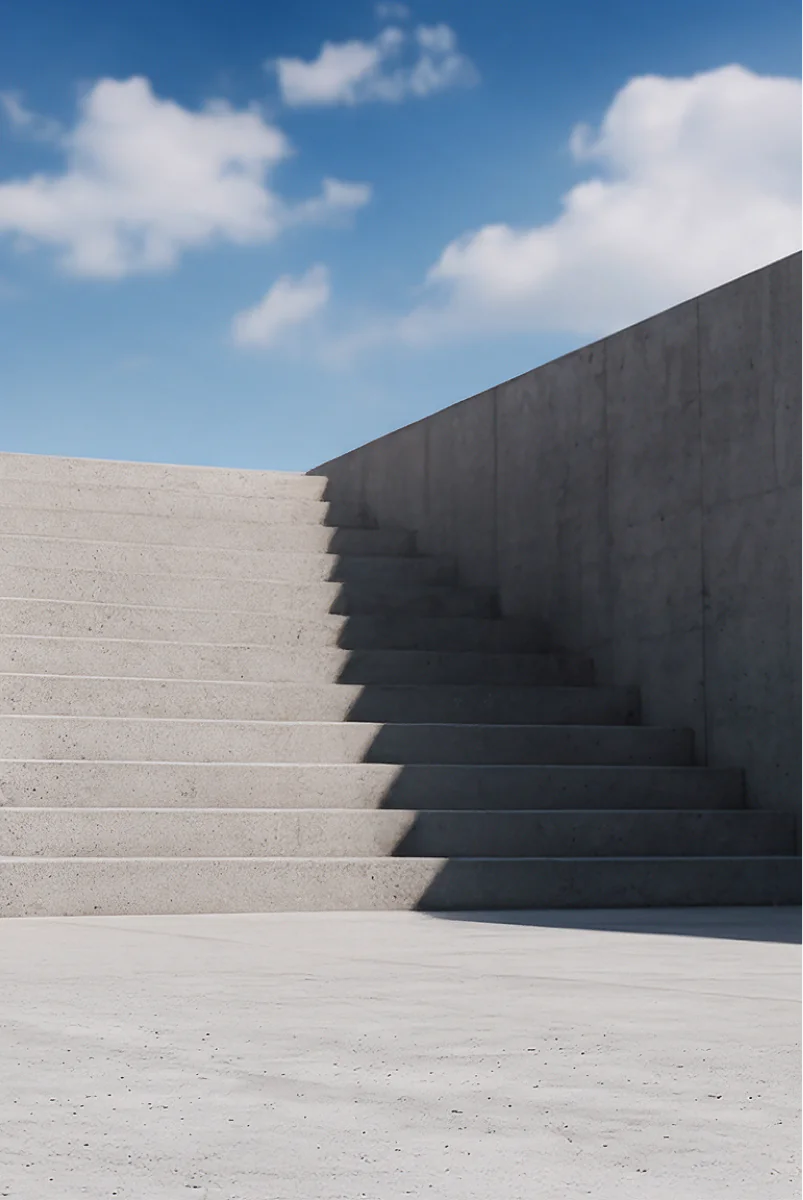 Stairs architecture background